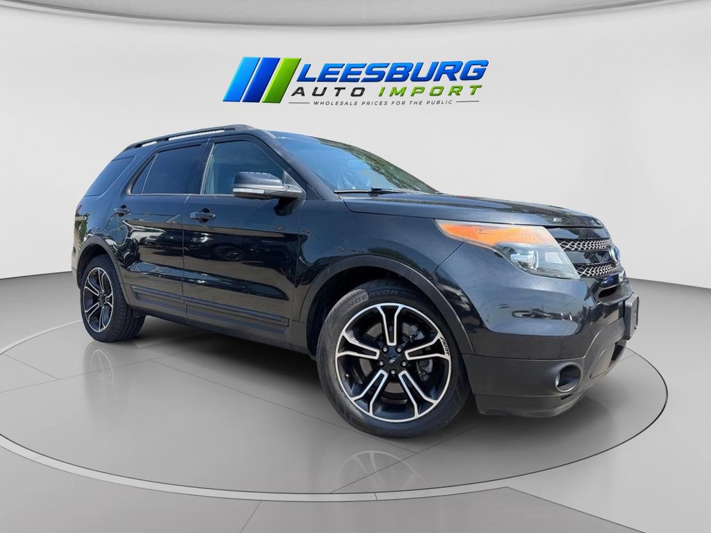 Used 2015 Ford Explorer Sport w/ Equipment Group 401A AWD/4WD image 1