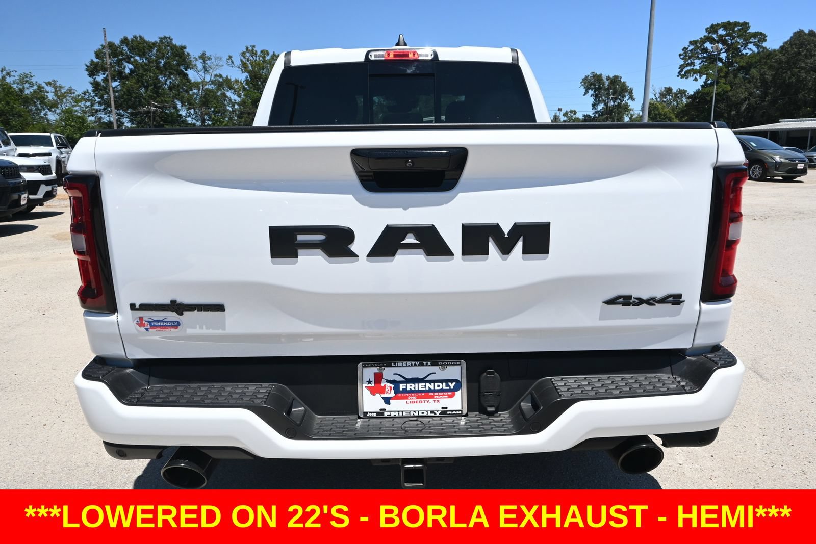 New 2026 RAM 1500 Lone Star AWD/4WD image 3