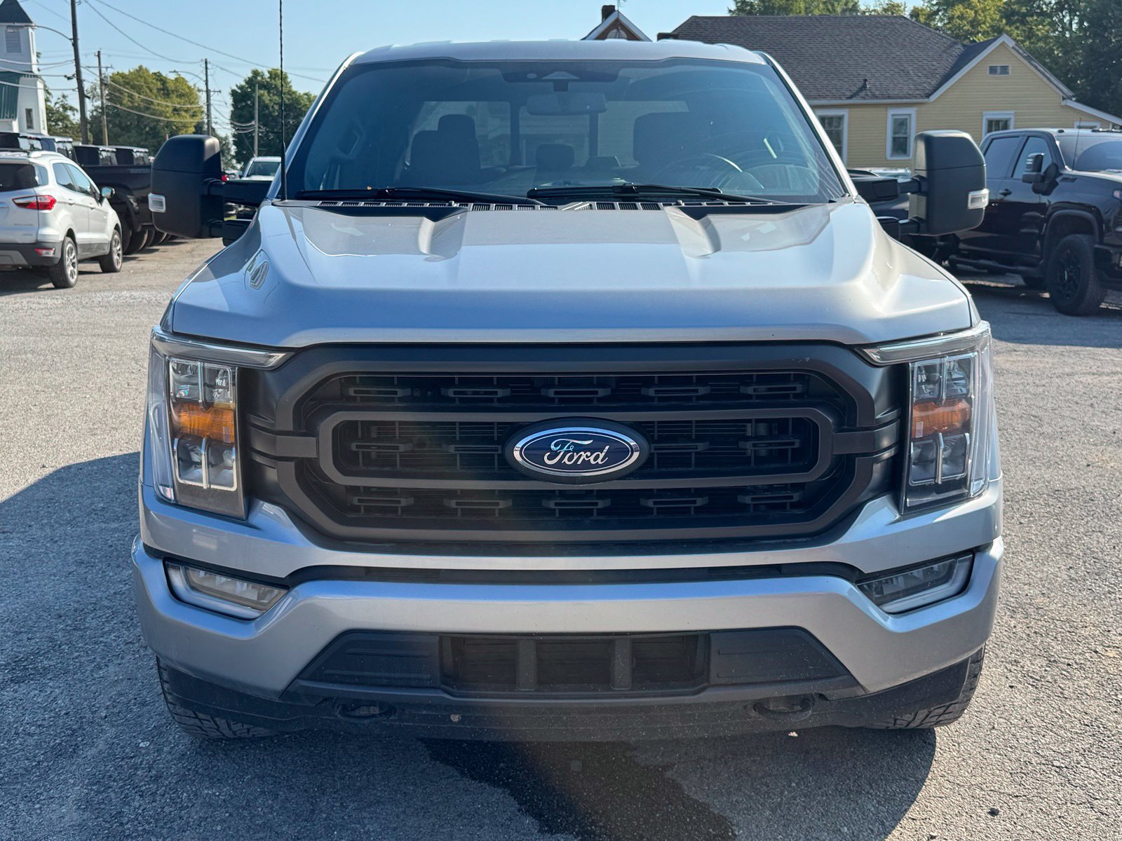 Used 2023 Ford F150 XLT w/ Equipment Group 302A High AWD/4WD image 9