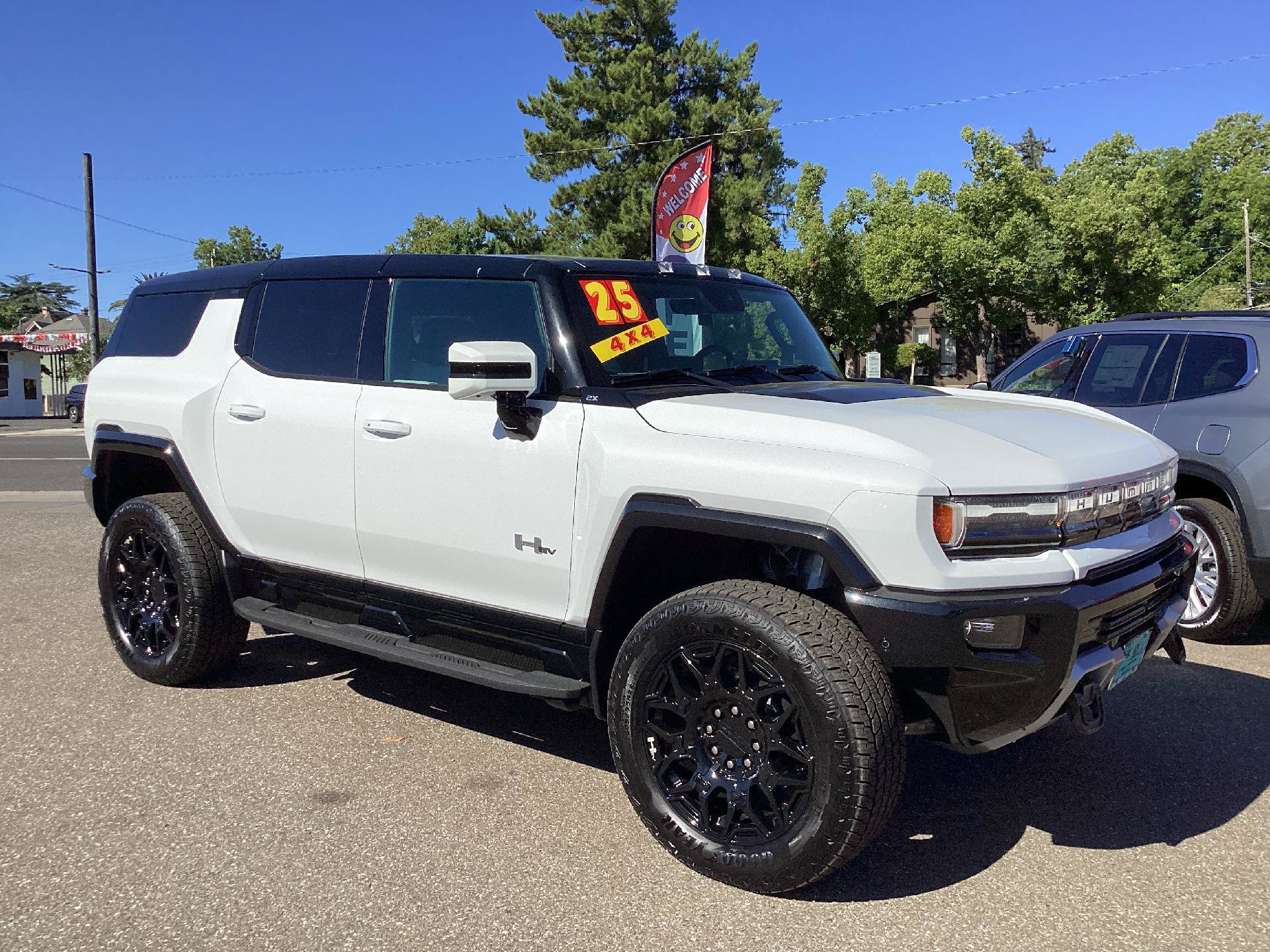 New 2025 GMC Hummer EV 2X AWD/4WD image 5