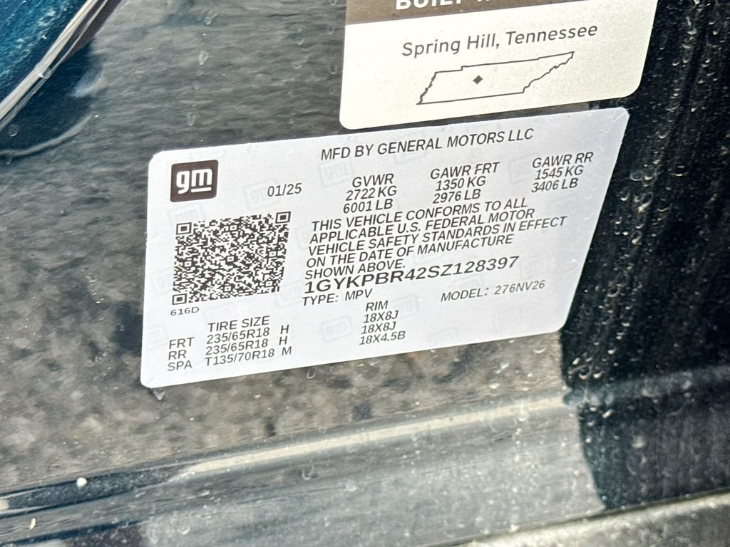Used 2025 Cadillac XT6 Luxury AWD/4WD image 35
