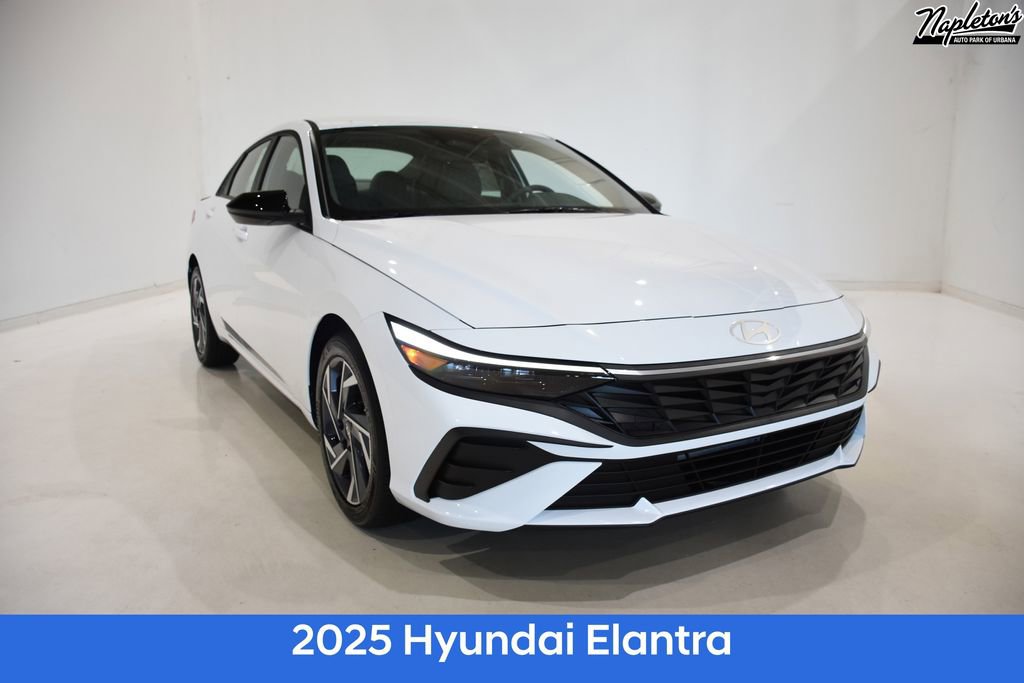 New 2025 Hyundai Elantra Sport w/ Cargo Package