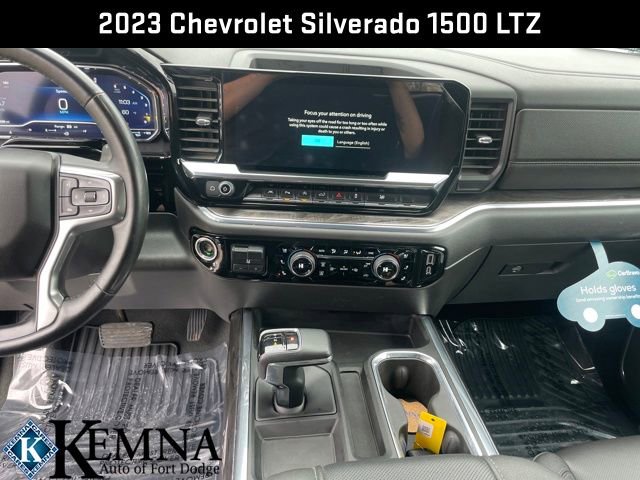 Used 2023 Chevrolet Silverado 1500 LTZ image 20