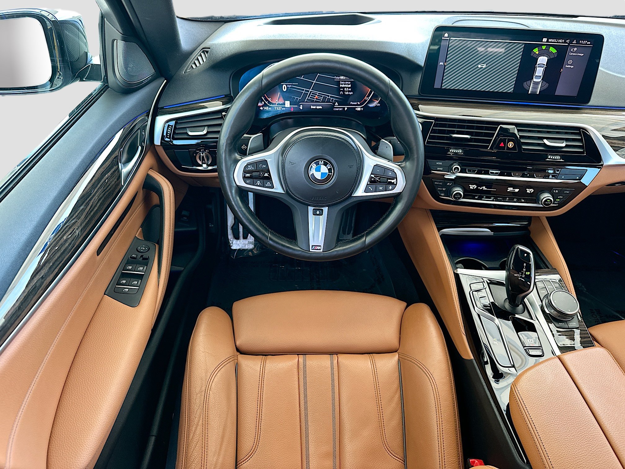 Used 2022 BMW 540i w/ M Sport Package RWD image 20