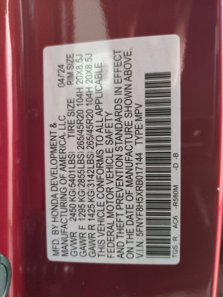 Certified 2024 Honda Passport EX-L image 37