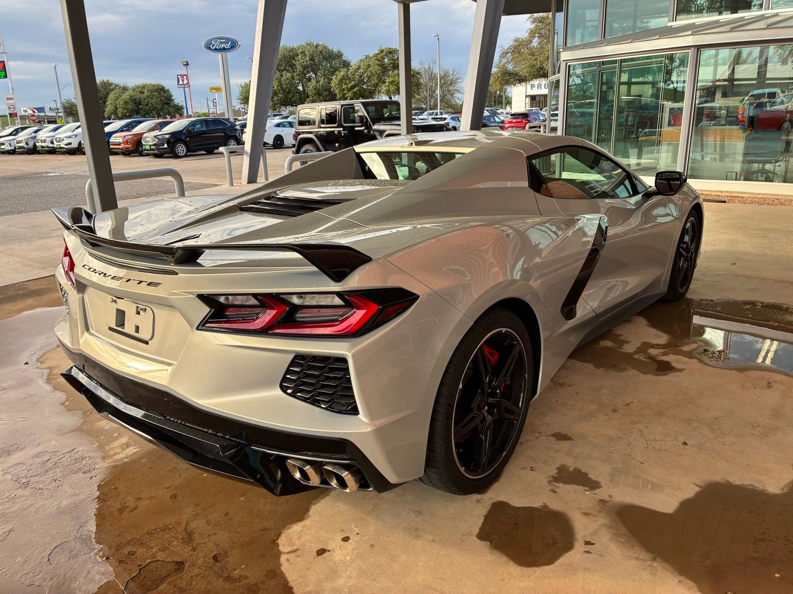 Used 2024 Chevrolet Corvette Stingray Preferred Conv w/ Z51 Performance Package image 11