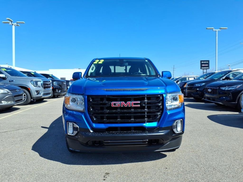Used 2022 GMC Canyon Elevation w/ Elevation Premium Package image 2