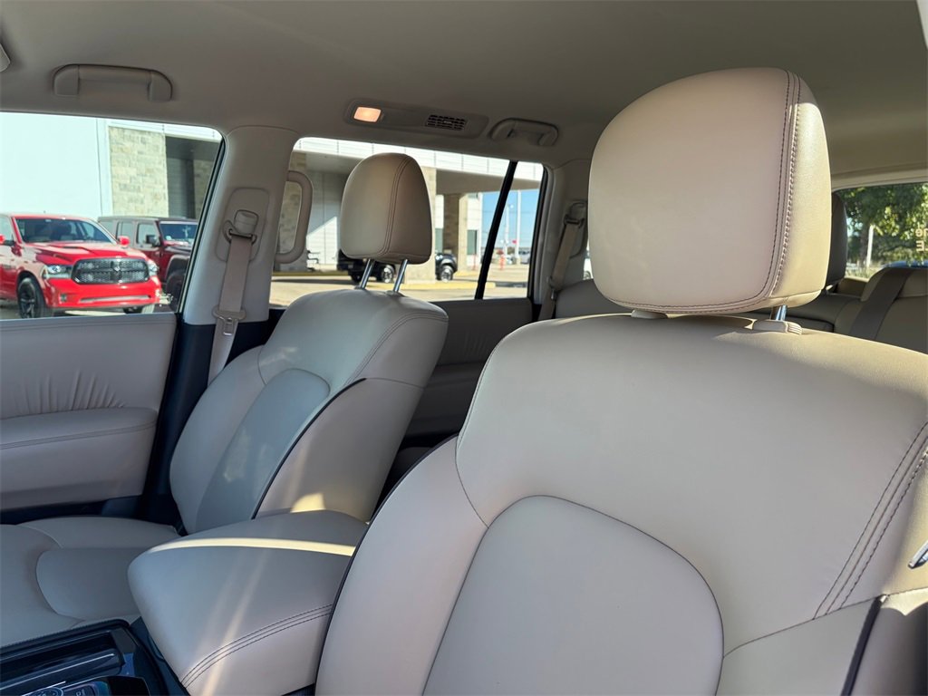 Certified 2024 Nissan Armada SV w/ Cargo Package image 10
