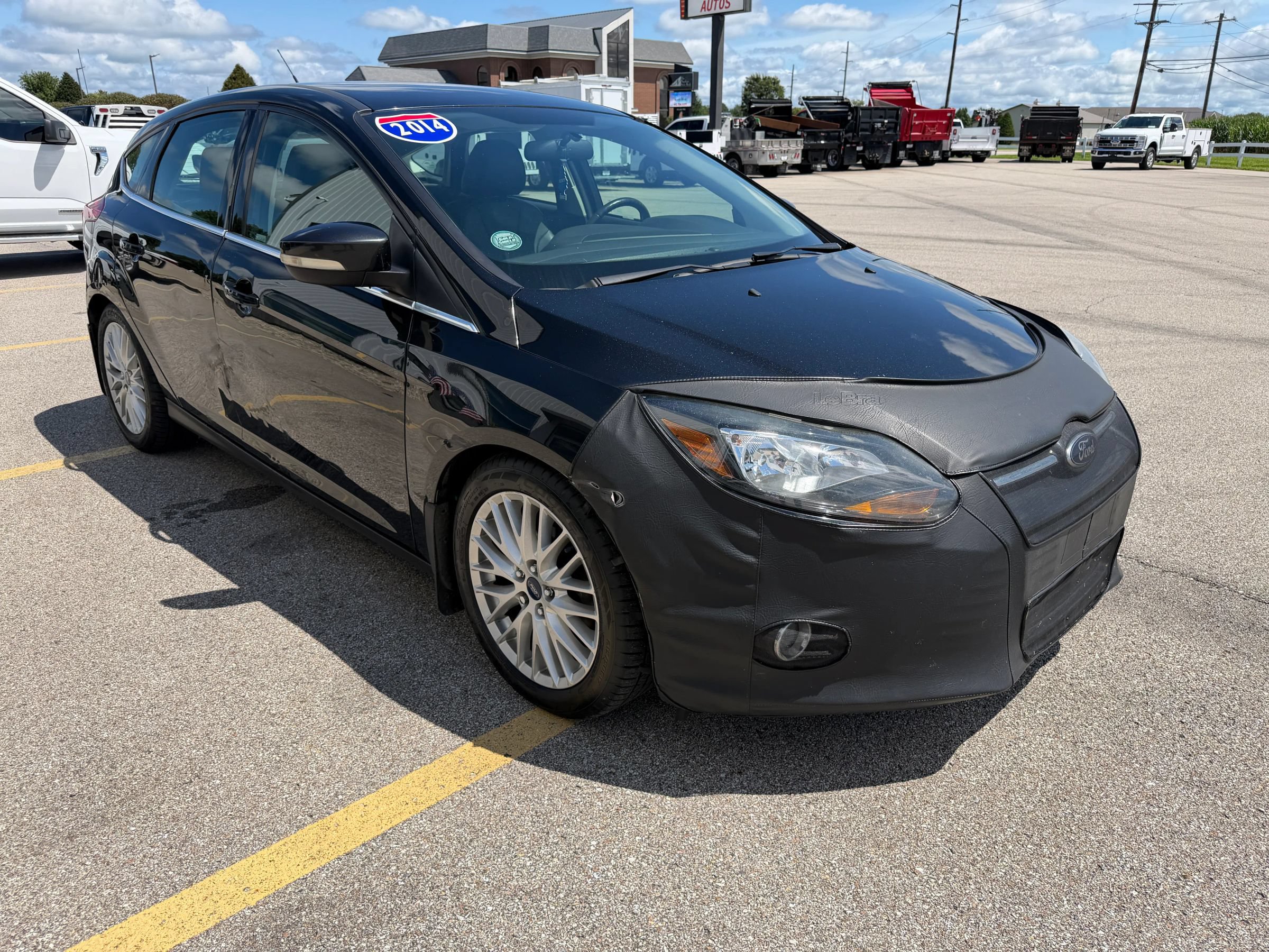 Used 2014 Ford Focus Titanium FWD image 5