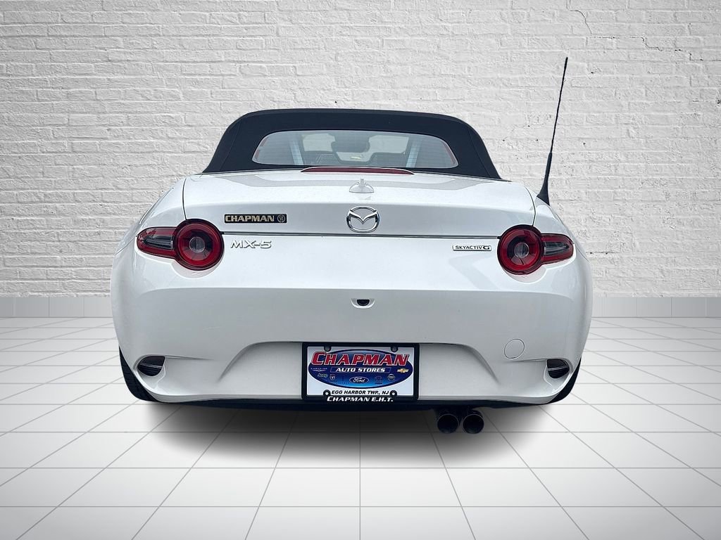 Used 2025 MAZDA MX-5 Miata Grand Touring w/ Weather Package RWD image 5