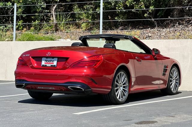 Used 2019 Mercedes-Benz SL 550 image 5