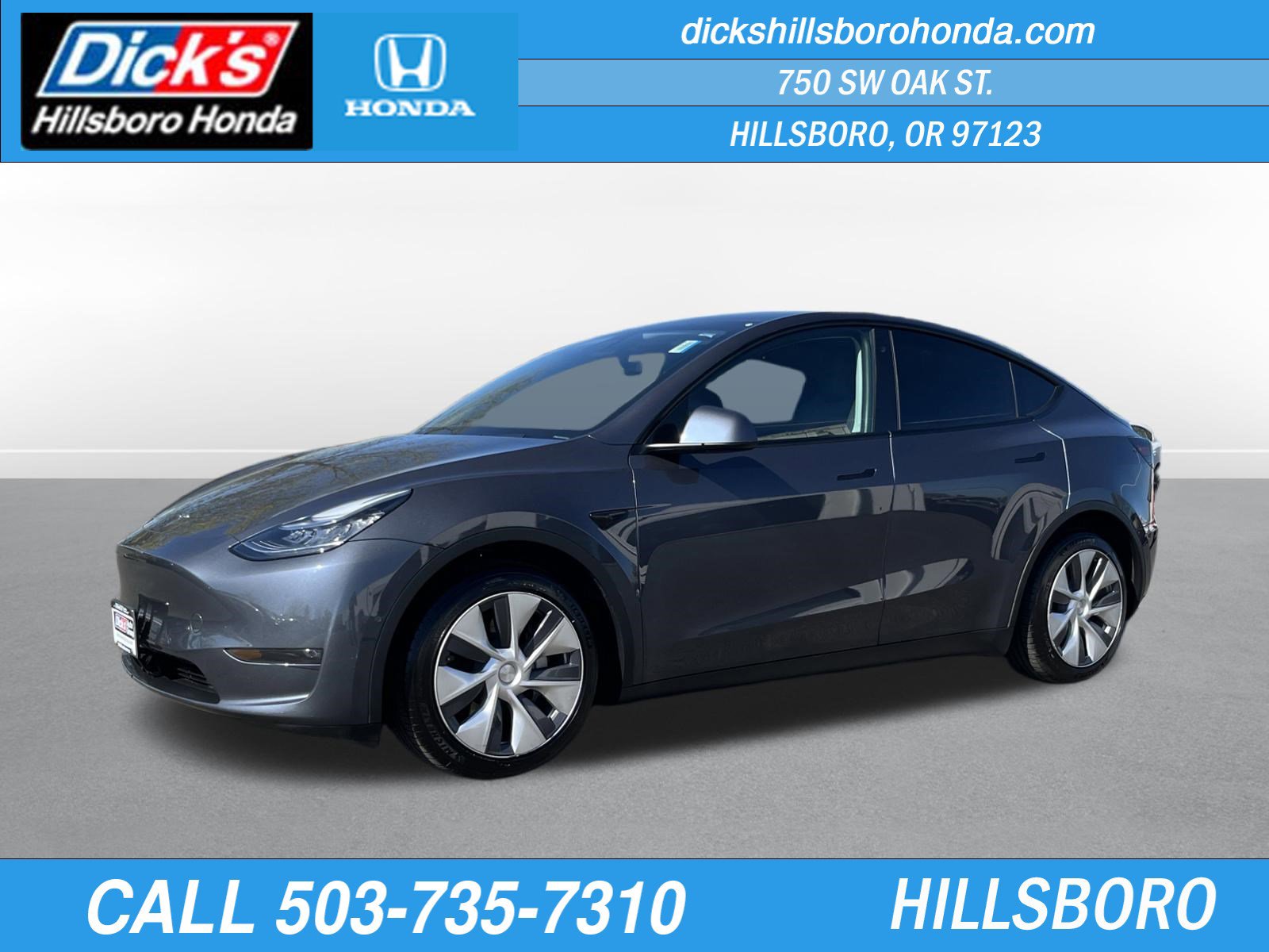 Used 2020 Tesla Model Y Long Range image 1