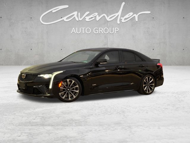 Used 2022 Cadillac CT4 V Blackwing w/ Driver Assist Package