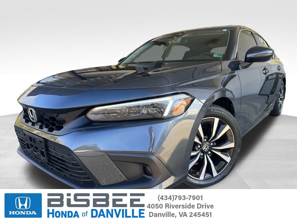 Used 2024 Honda Civic EX-L