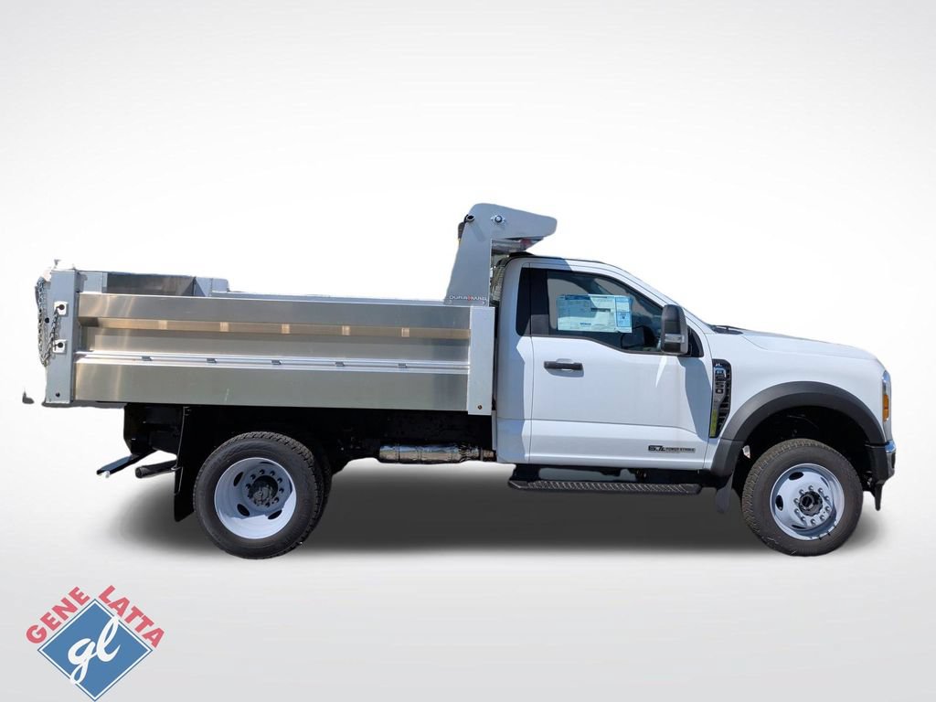 New 2025 Ford F550 4x4 Regular Cab Super Duty image 7