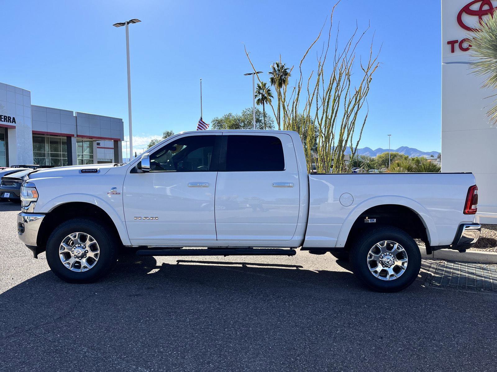 Used 2022 RAM 2500 Laramie image 2