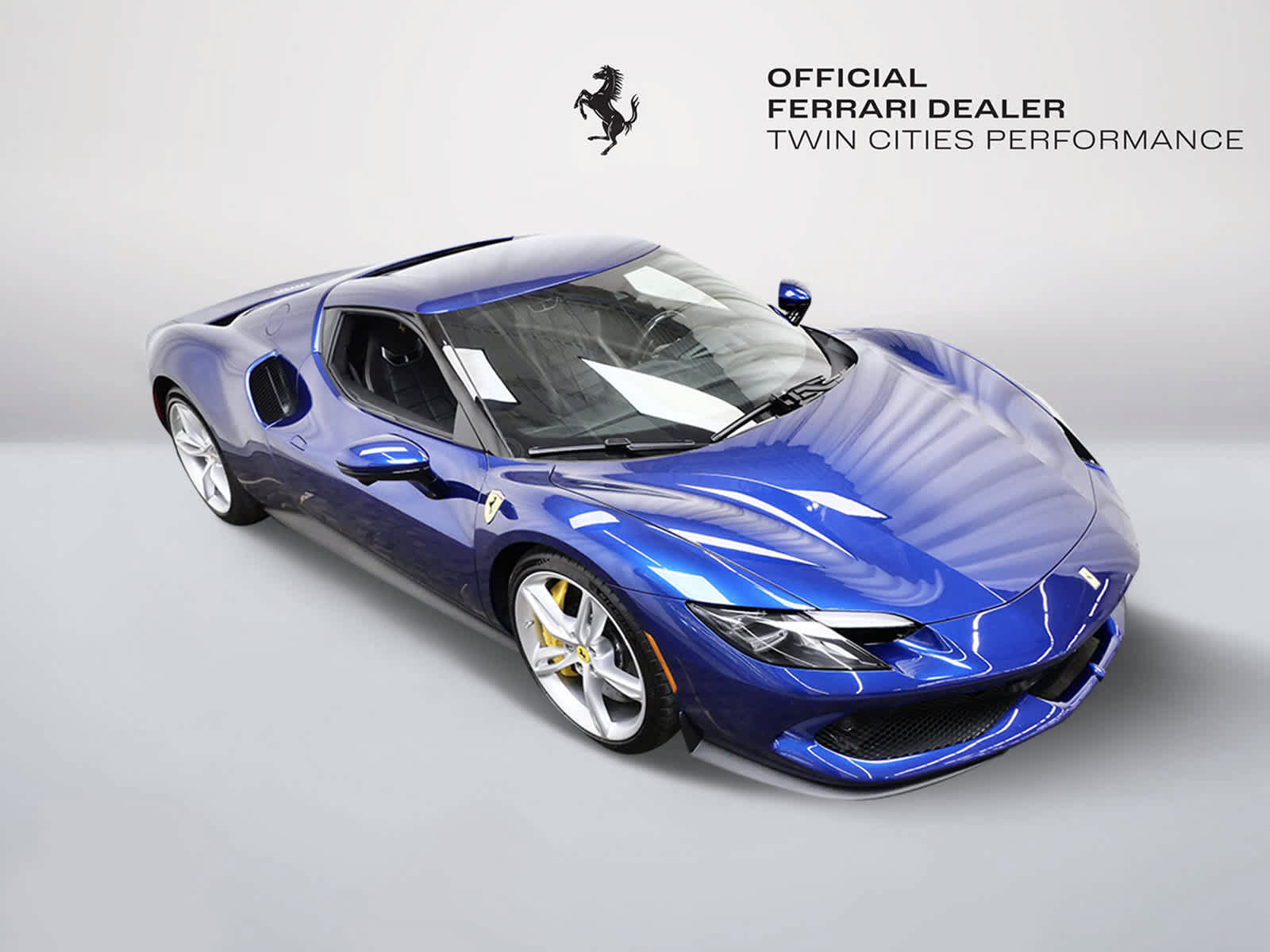 Certified 2023 Ferrari 296 GTB RWD image 10
