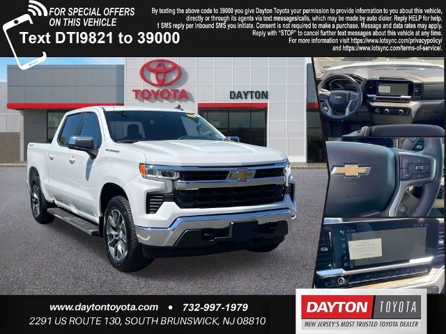 Used 2023 Chevrolet Silverado 1500 LT AWD/4WD image 1