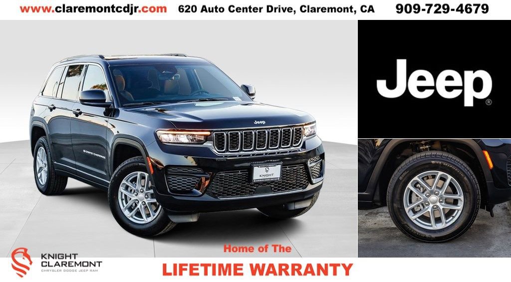 New 2025 Jeep Grand Cherokee Laredo X w/ Luxury Tech Group I