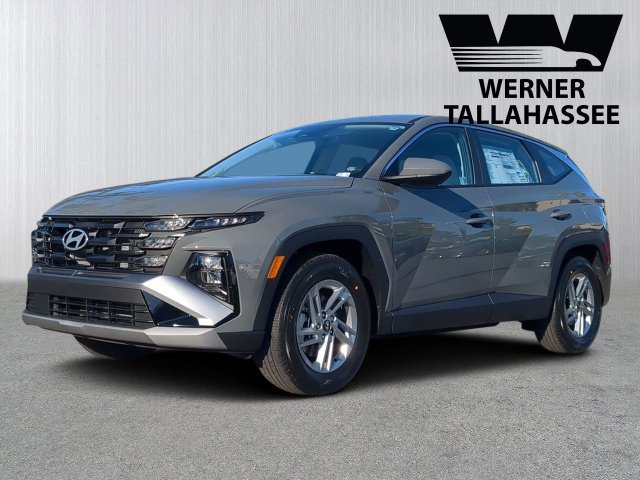 Certified 2025 Hyundai Tucson SE