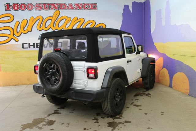 Used 2024 Jeep Wrangler Sport AWD/4WD image 8