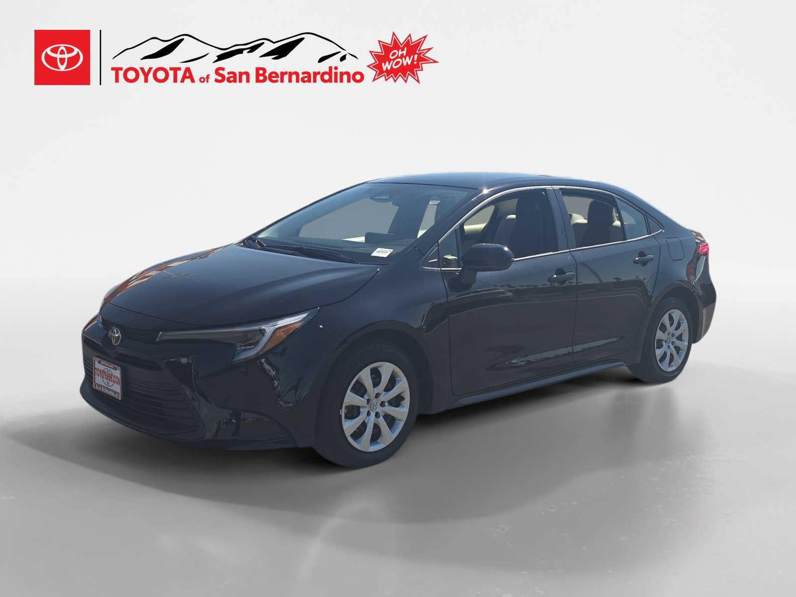 New 2026 Toyota Corolla LE