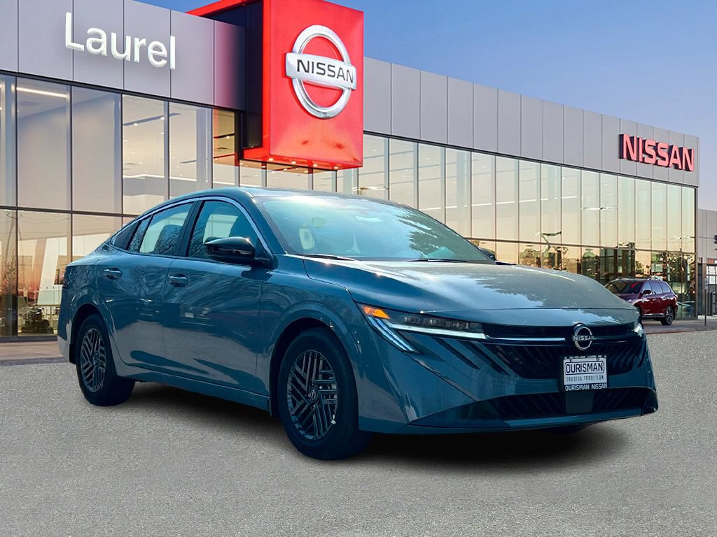 New 2026 Nissan Sentra SV w/ SV Convenience Package