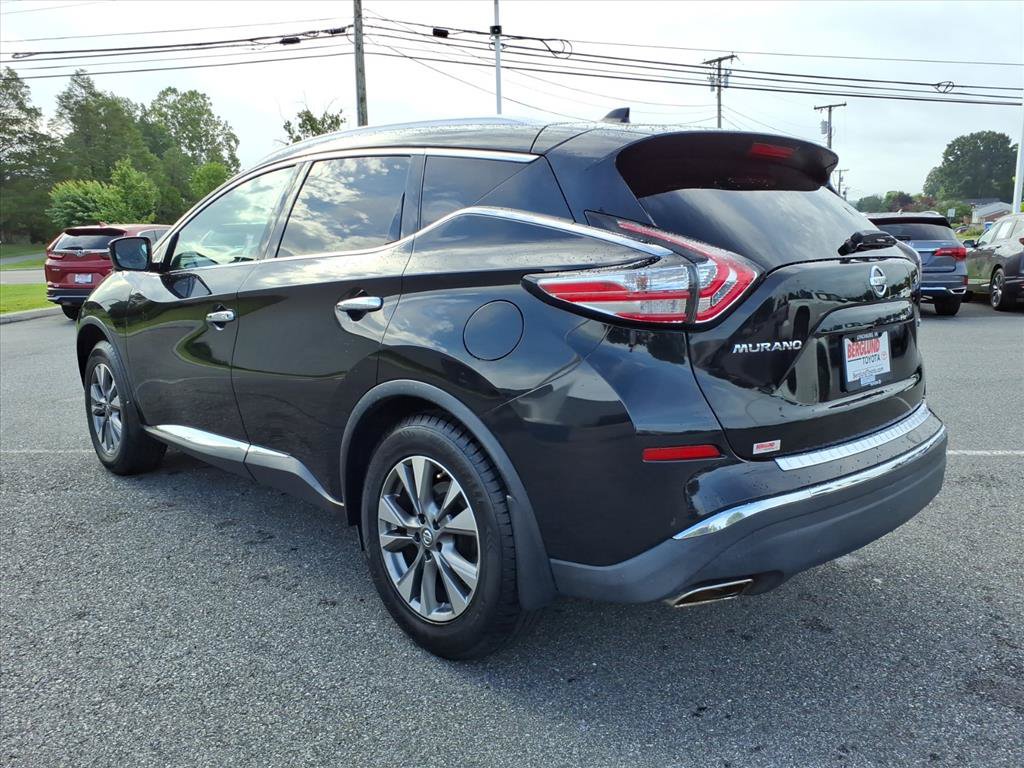Used 2017 Nissan Murano SL w/ SL Technology Package AWD/4WD image 12