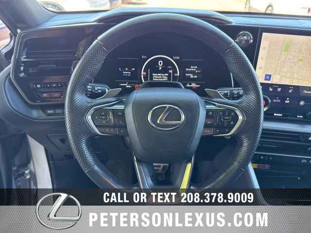Used 2025 Lexus TX 500h AWD w/ Technology Package image 28