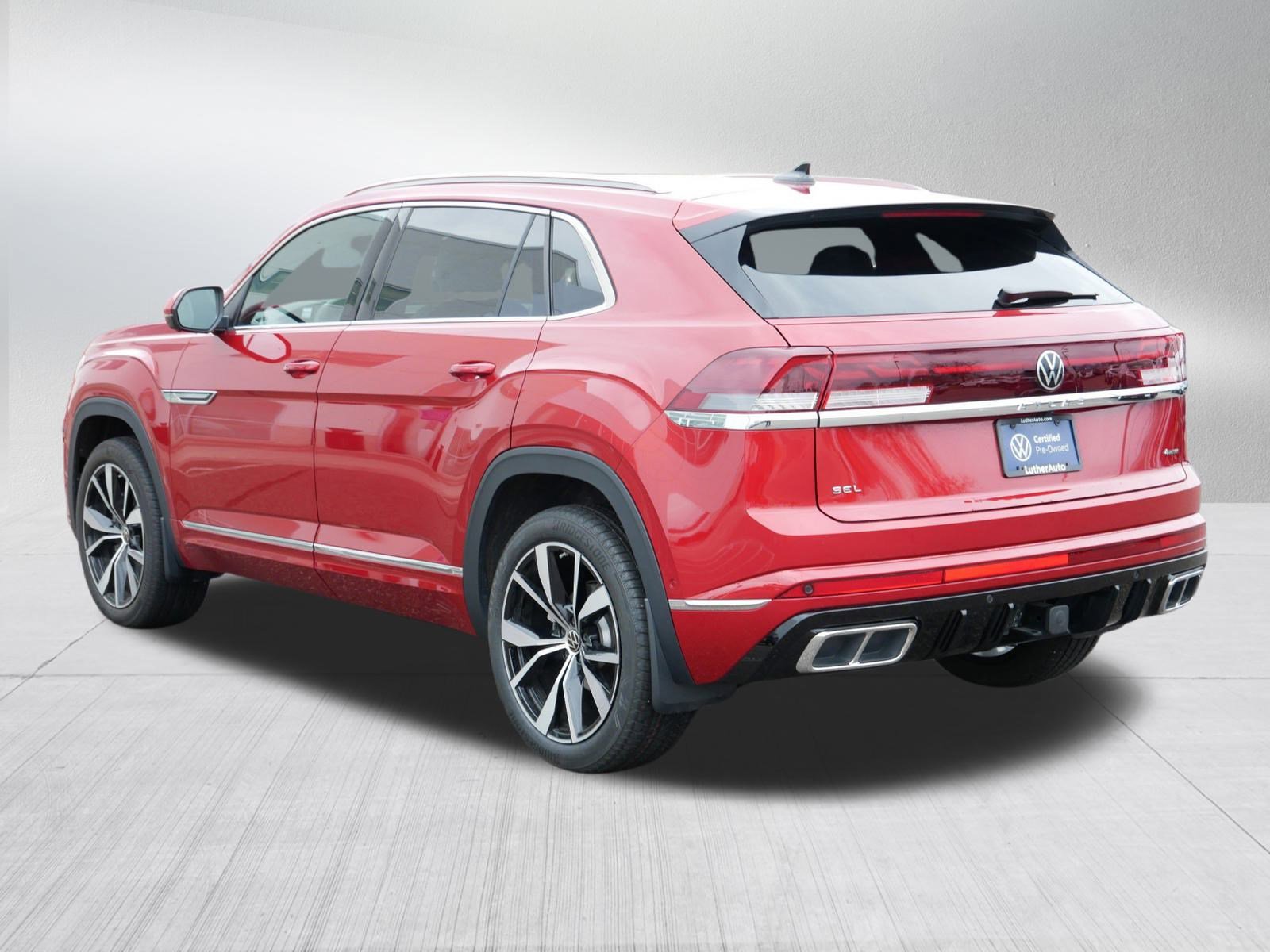 Certified 2025 Volkswagen Atlas Cross Sport SEL Premium R-Line image 5