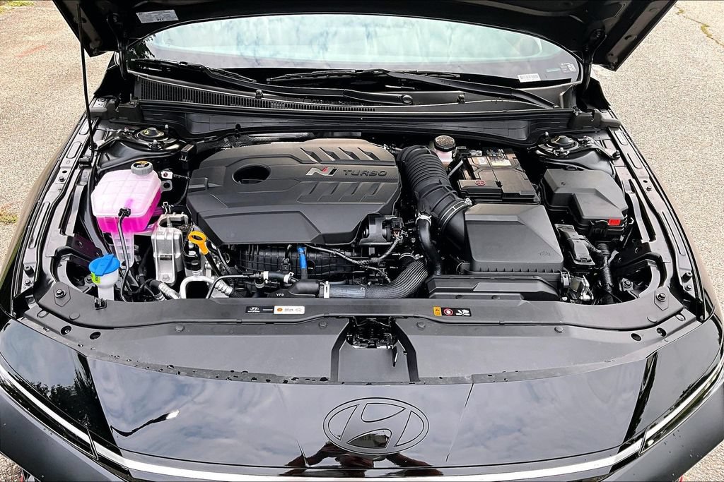 New 2026 Hyundai Elantra N FWD image 12