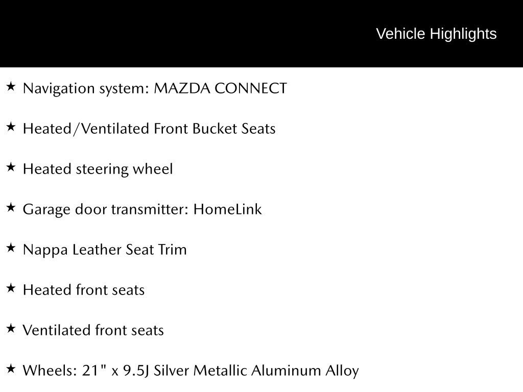 New 2026 MAZDA CX-90 3.3 Turbo w/ Premium Plus Pkg image 4
