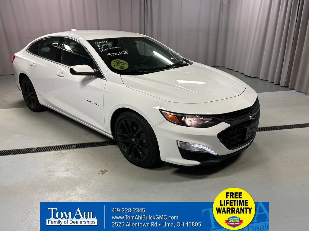 Used 2024 Chevrolet Malibu LT w/ Sport Edition FWD image 1