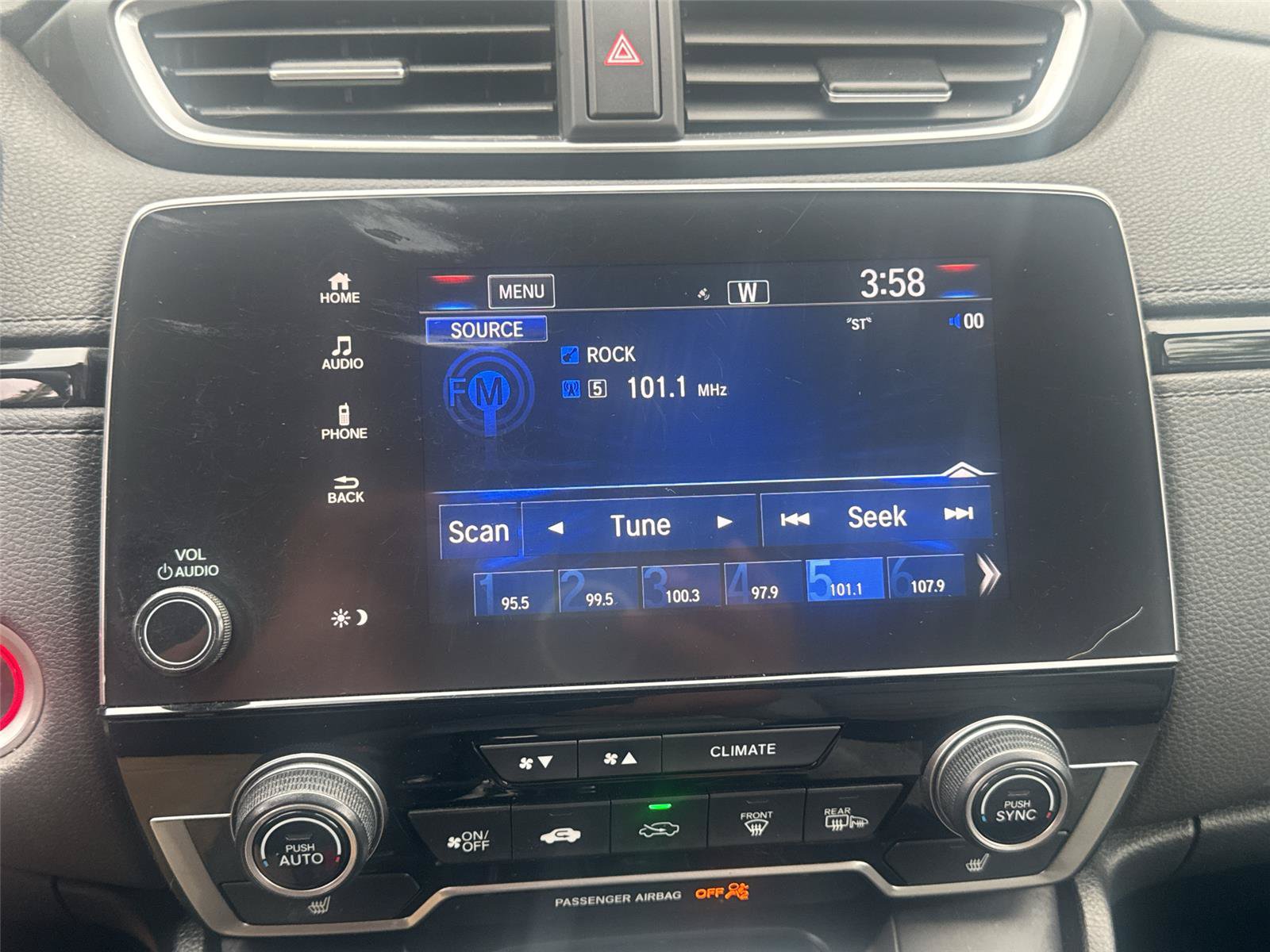 Used 2017 Honda CR-V EX image 16