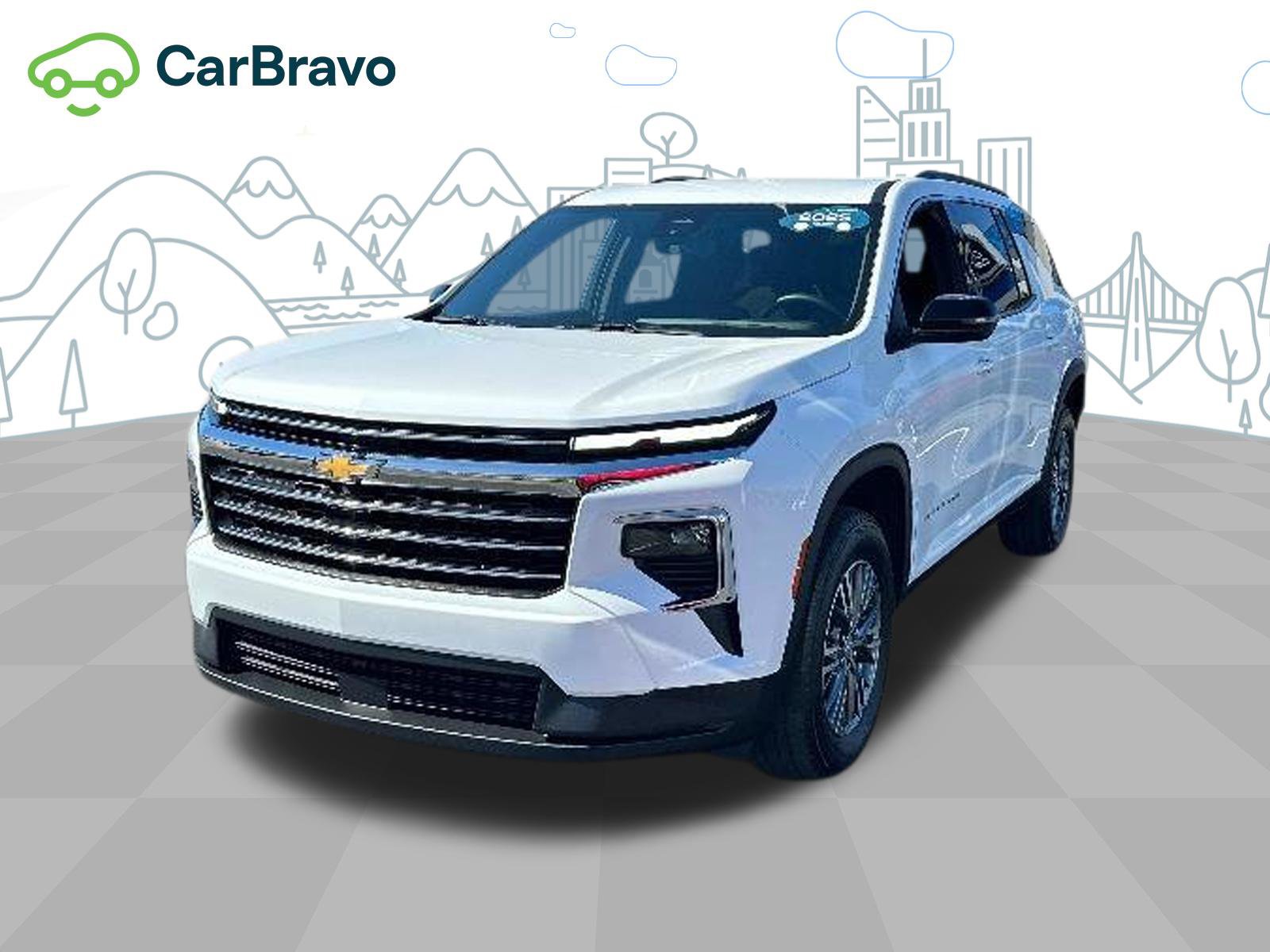 Certified 2025 Chevrolet Traverse LT