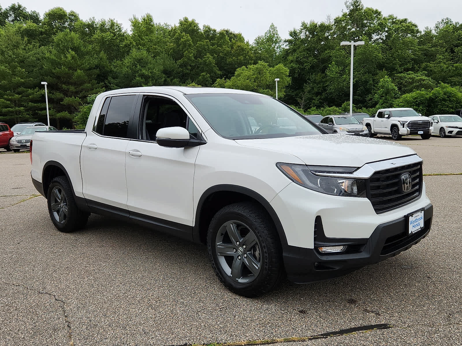 Certified 2023 Honda Ridgeline RTL image 4