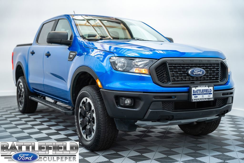 Certified 2021 Ford Ranger XL w/ FX4 Off-Road Package