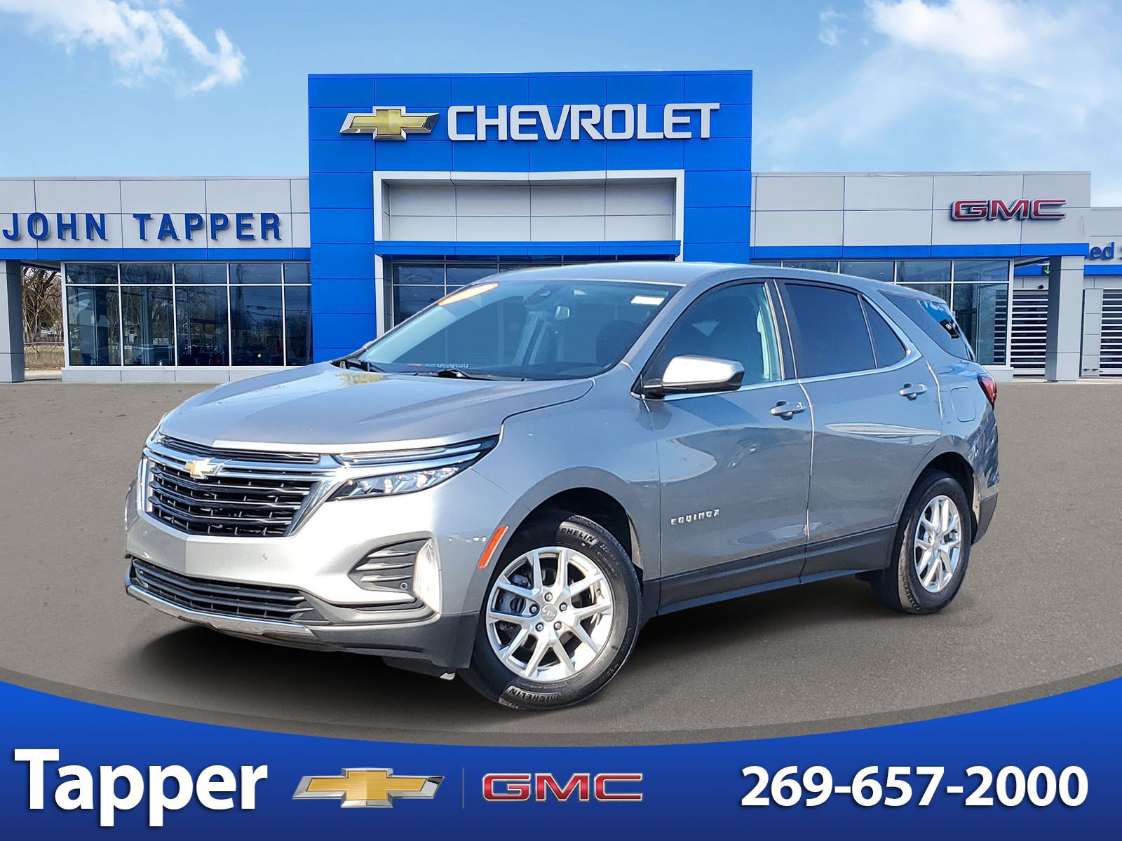 Used 2024 Chevrolet Equinox LT FWD 360° Tour