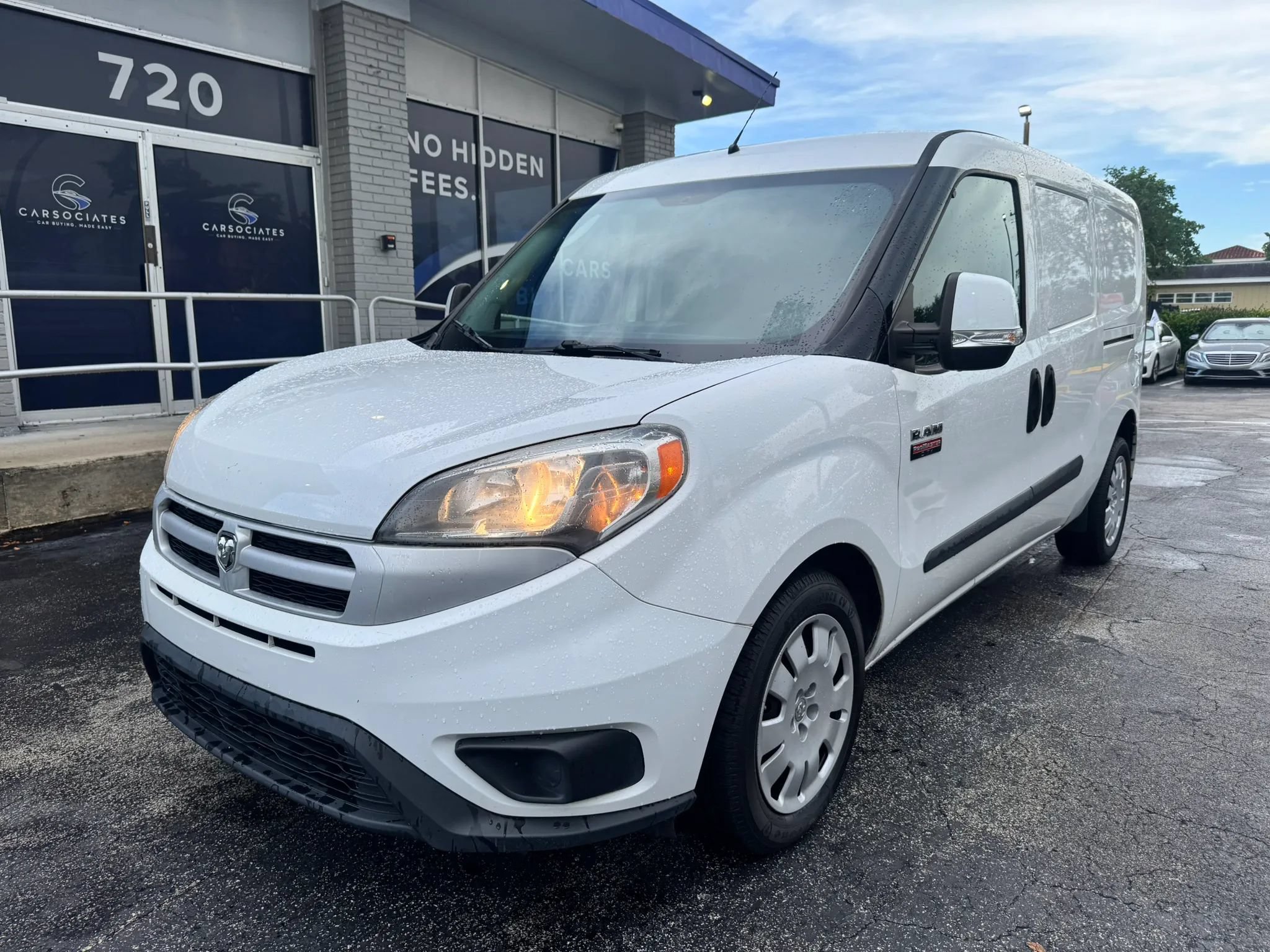 Used 2017 RAM ProMaster City Tradesman SLT w/ Rear Back-up Camera Group