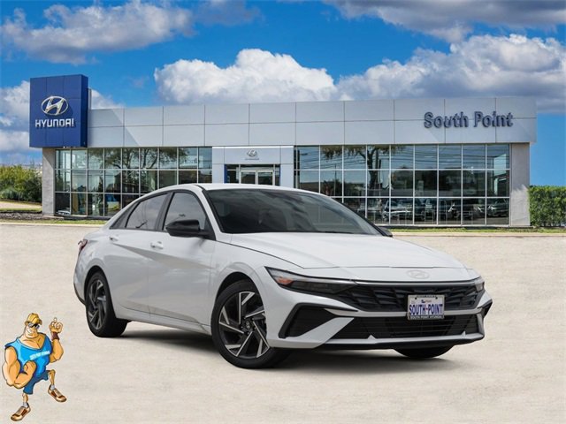 Certified 2025 Hyundai Elantra Sport