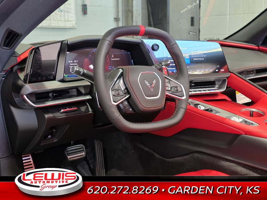 New 2026 Chevrolet Corvette Stingray Preferred Conv w/ Z51 Performance Package image 13