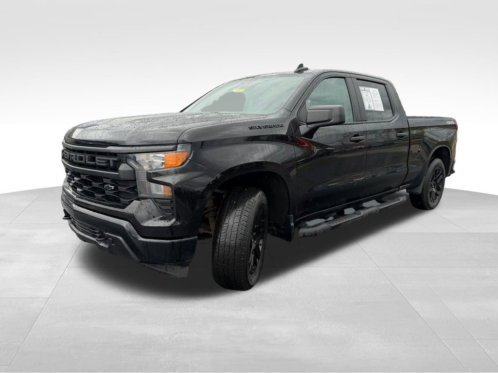 Used 2024 Chevrolet Silverado 1500 Custom w/ Rally Edition image 3