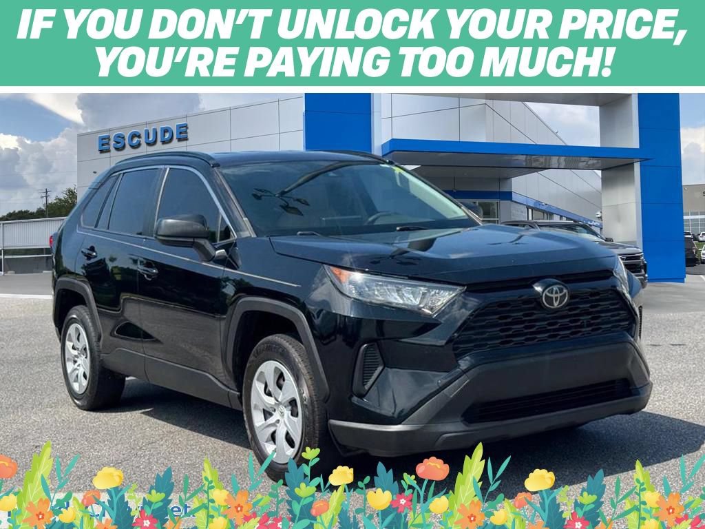 Used 2020 Toyota RAV4 LE