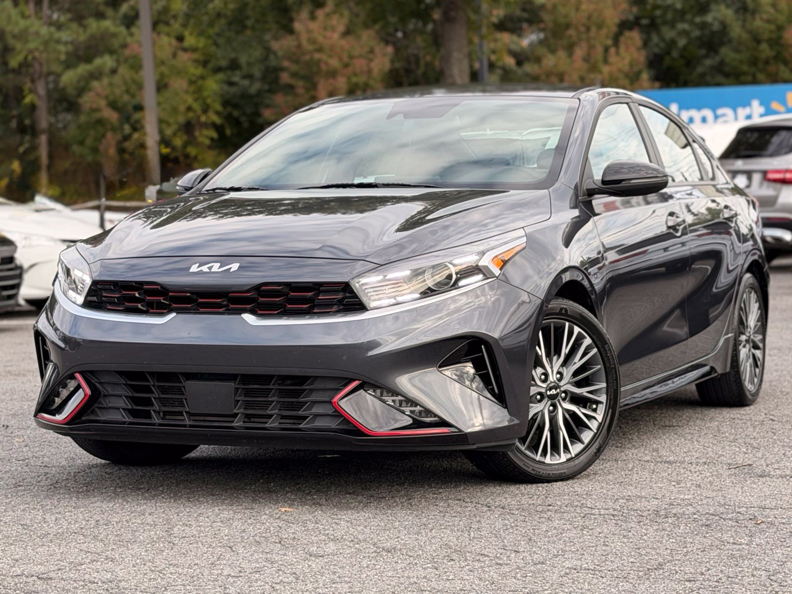 Used 2022 Kia Forte GT-Line w/ GT-Line Premium Package FWD image 1