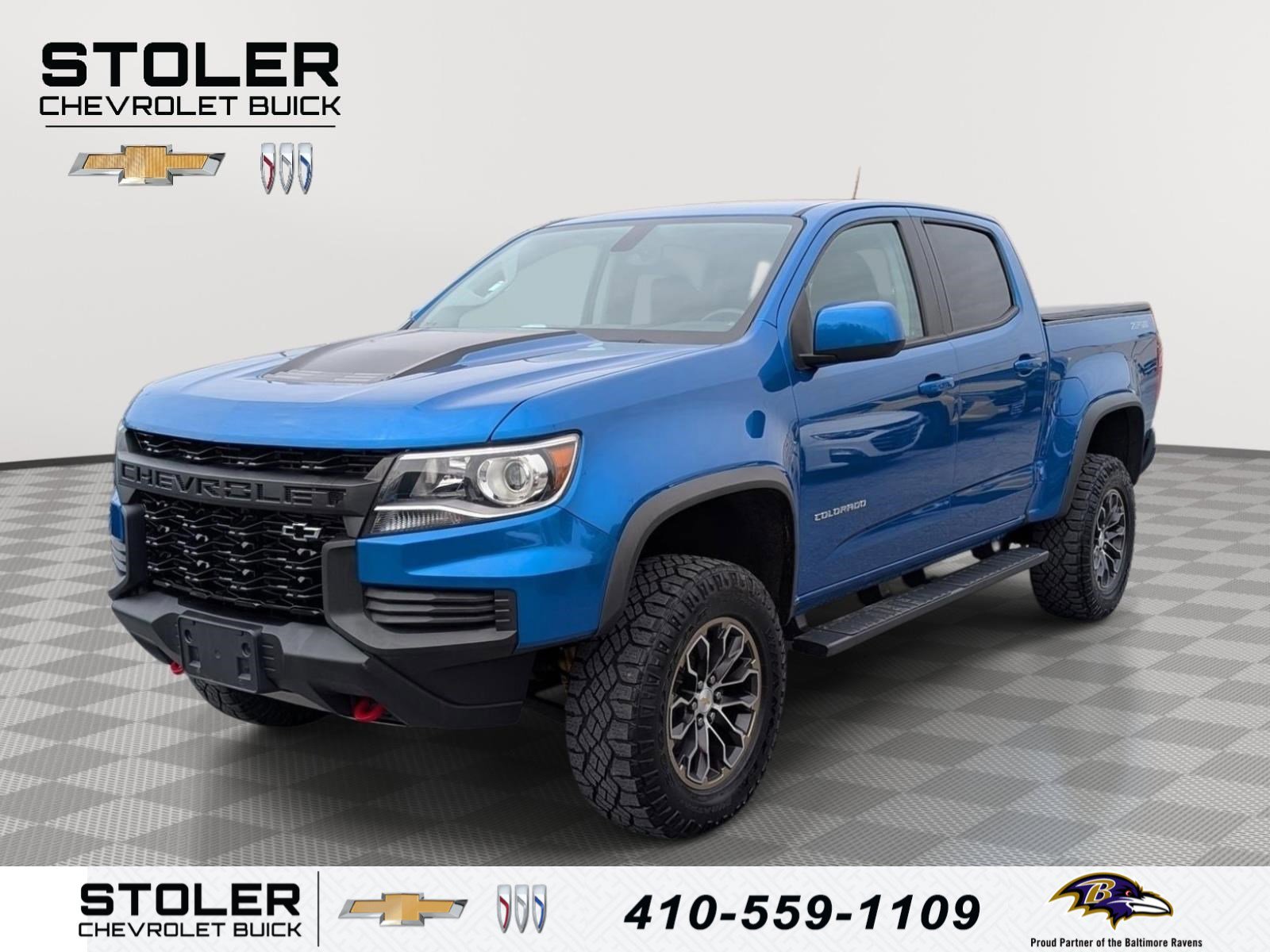 Used 2021 Chevrolet Colorado ZR2