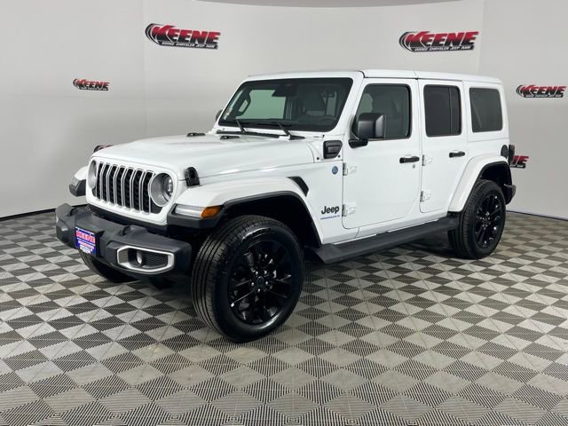 Used 2025 Jeep Wrangler Unlimited Sahara image 5