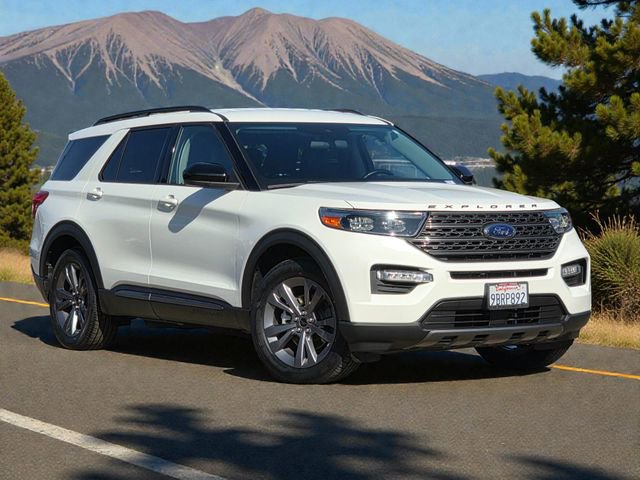 Used 2022 Ford Explorer XLT video 2