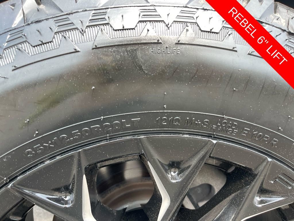 Used 2025 RAM 1500 Rebel image 34