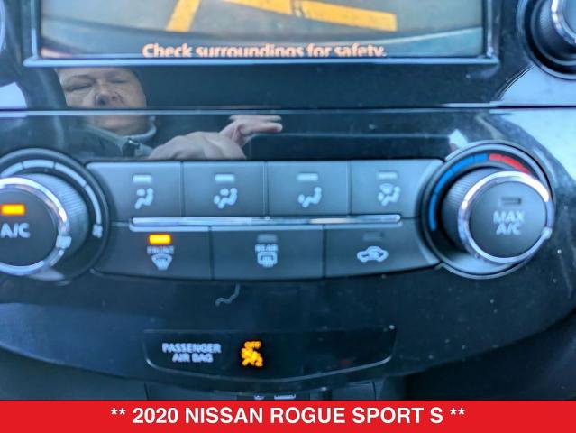 Certified 2020 Nissan Rogue Sport S image 27