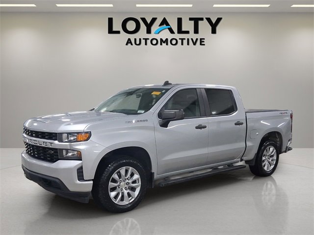Used 2020 Chevrolet Silverado 1500 Custom w/ Custom Value Package image 1